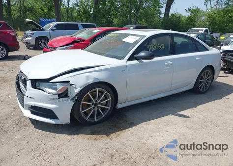 2018 Audi A6 2.0T Premium/2.0T Sport из США, поврежденный, VIN WAUF8AFC4JN095934